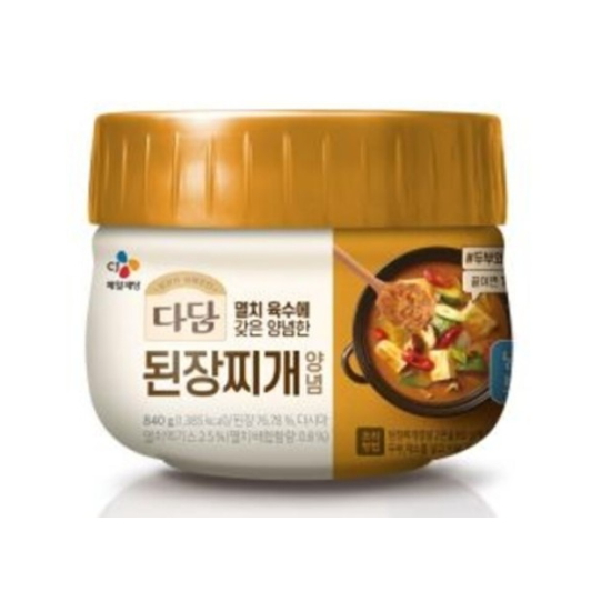 다담 된장찌개양념 840g
