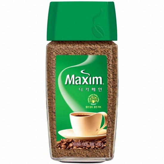 동서식품 맥심 디카페인 100g