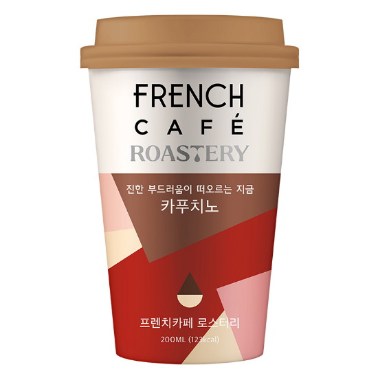 남양유업 프렌치카페 로스터리 카푸치노 200ml