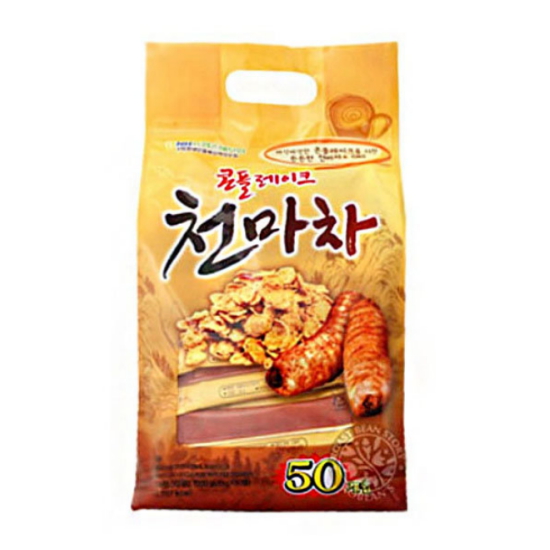 동일미래에프엔씨  콘플레이크 천마차 50개입