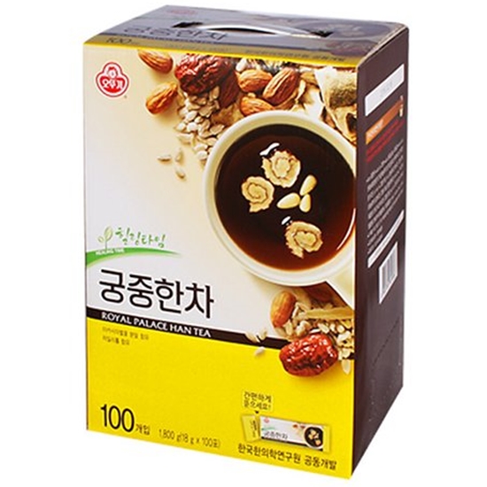 오뚜기  힐링타임 궁중한차 100T