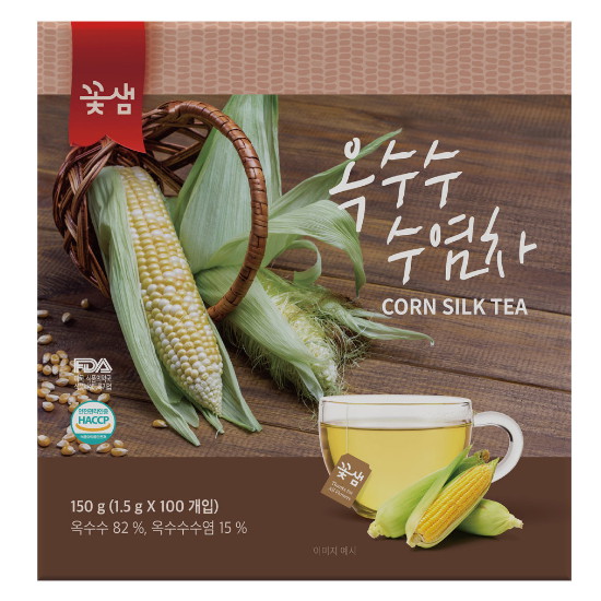 꽃샘식품  옥수수수염차 100T