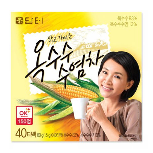 담터  옥수수수염차 40T