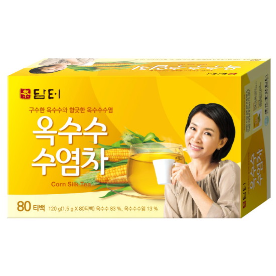 담터  옥수수수염차 80T