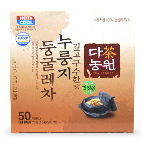 다농원  누룽지 둥굴레차 50T