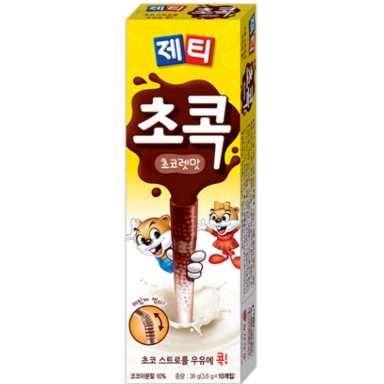 동서식품  초콕 초코렛맛 10개입