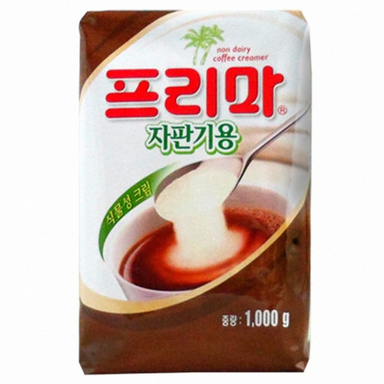 동서식품  프리마 자판기용 1kg