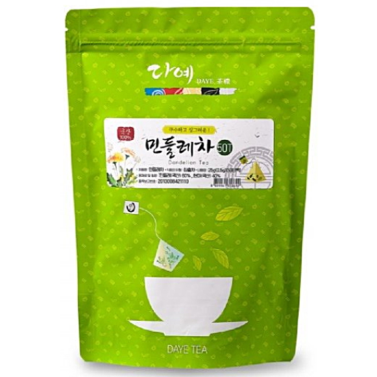 다좋은푸드 민들레차 50T [2개] - 에누리 가격비교