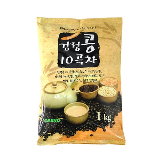 대호식품 검정콩 10곡차 1kg [12개] - 에누리 가격비교