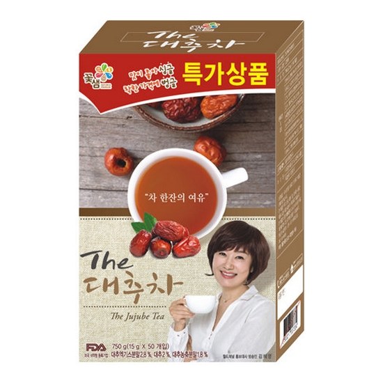 꽃샘식품  The 대추차 50T