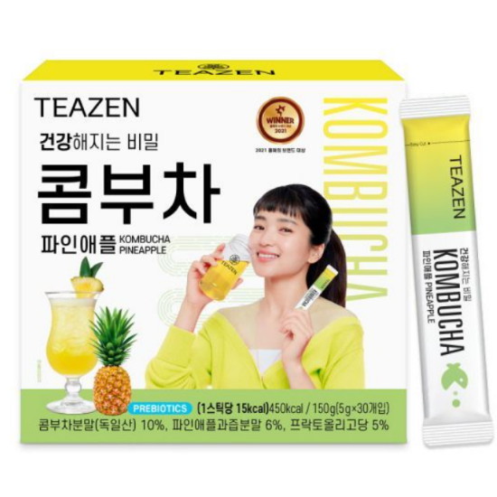티젠  콤부차 파인애플 30T
