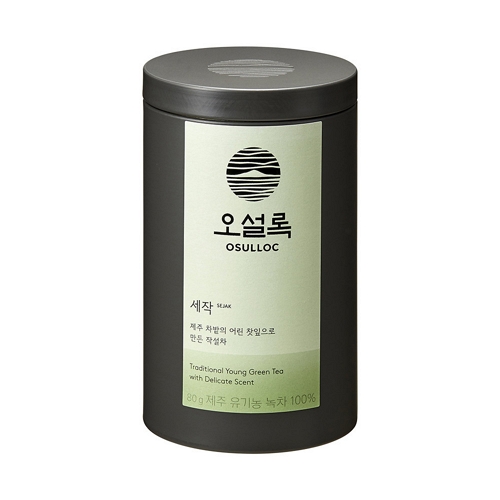 아모레퍼시픽 오설록 세작 80g