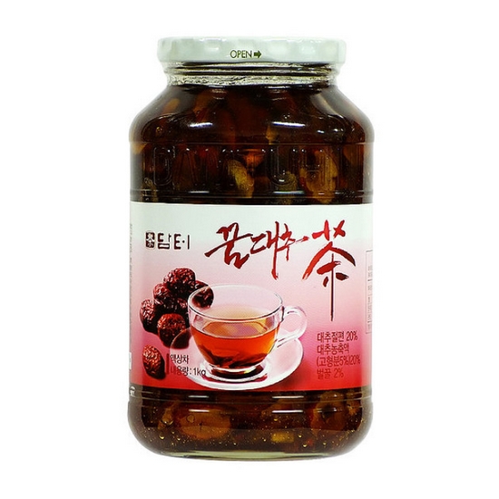 담터  꿀대추차 1kg