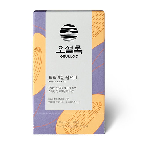 아모레퍼시픽 오설록 트로피컬 블랙티 20T