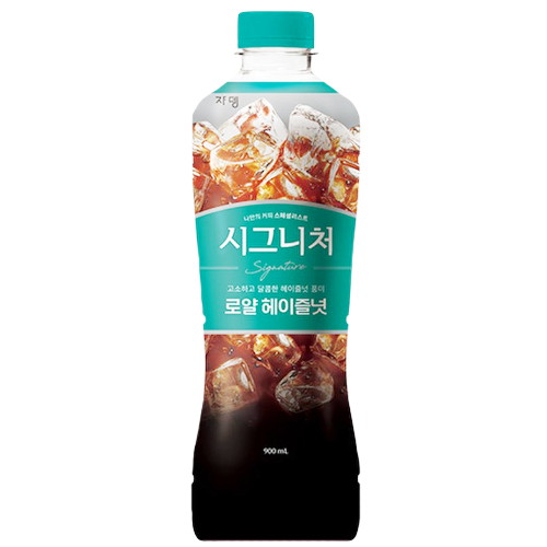 쟈뎅 시그니처 로얄 헤이즐넛 900ml
