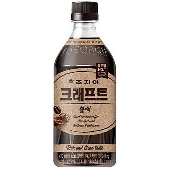 코카콜라음료 크래프트 블랙 470ml