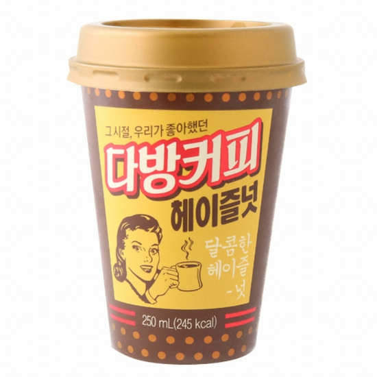 동원F&B  다방커피 헤이즐넛 250ml