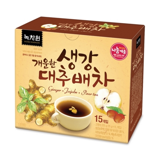 녹차원  생강대추배차 15T