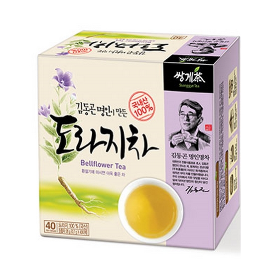 쌍계명차  김동곤 명인이 만든 도라지차 40T