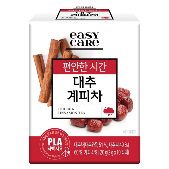 녹차원  대추계피차 10T