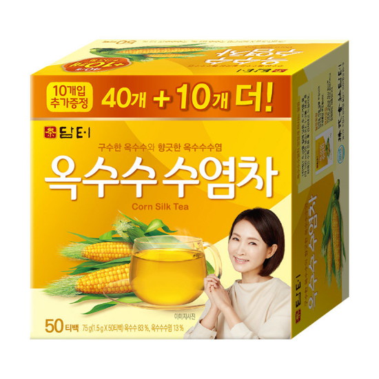 담터  옥수수수염차 50T