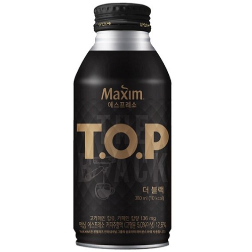 동서식품  더블랙 380ml
