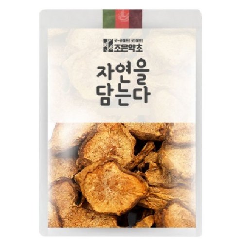 조은약초  자연을 담는다 볶은 돼지감자 600g