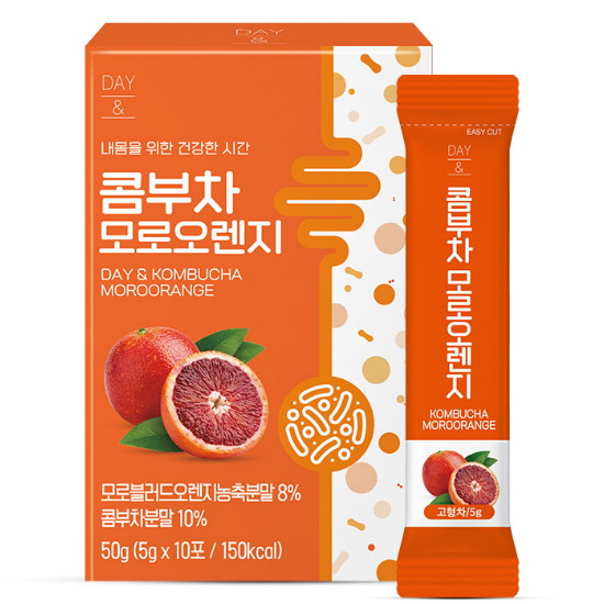 데이앤  콤부차 모로오렌지 10T