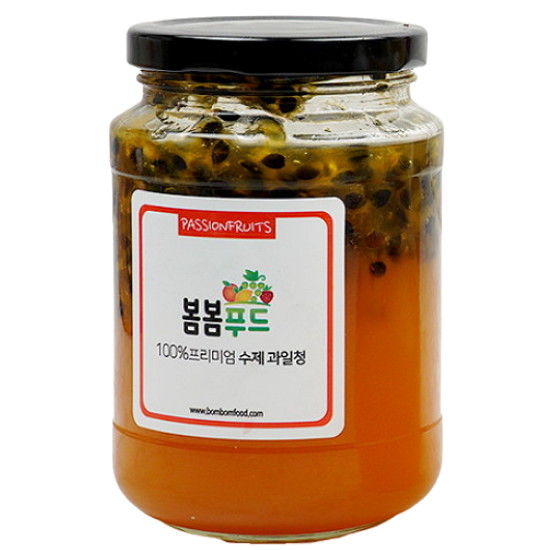 봄봄푸드 패션후르츠청 500g [1개] - 에누리 가격비교
