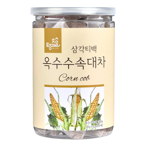토종마을  옥수수속대차 30T