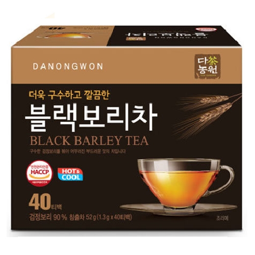 다농원  블랙보리차 40T