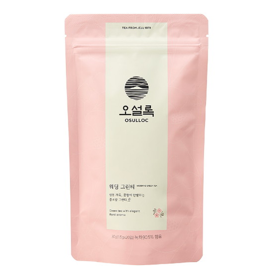 아모레퍼시픽 오설록 웨딩 그린티 20개입