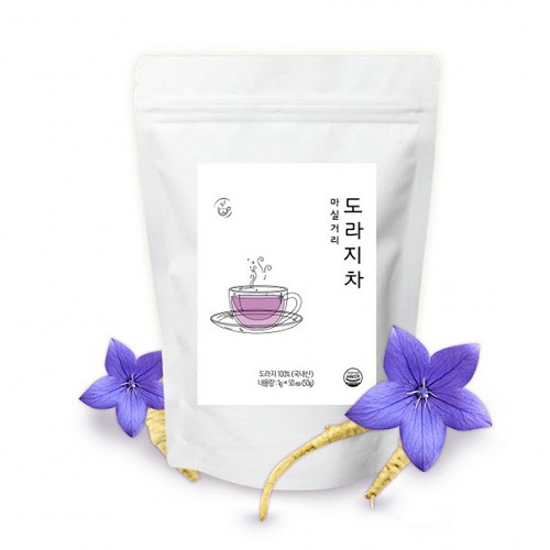 마실거리  도라지차 50T
