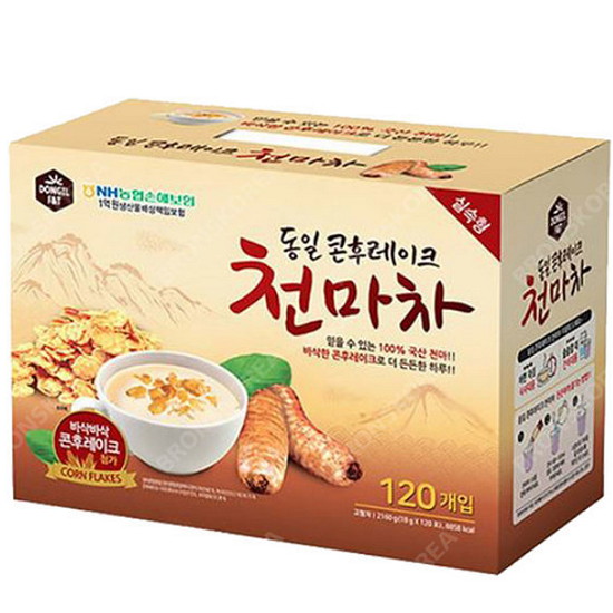 동일미래에프엔씨  콘후레이크 천마차 120T