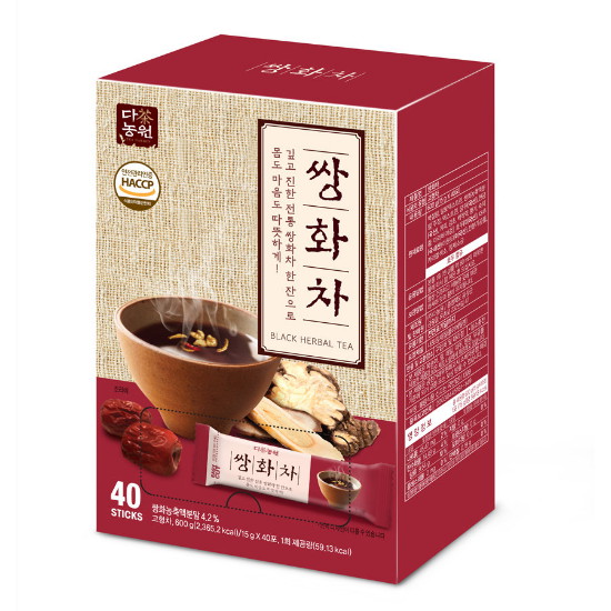 다농원  쌍화차 40T