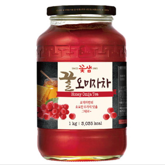 꽃샘식품  꿀오미자차 1kg