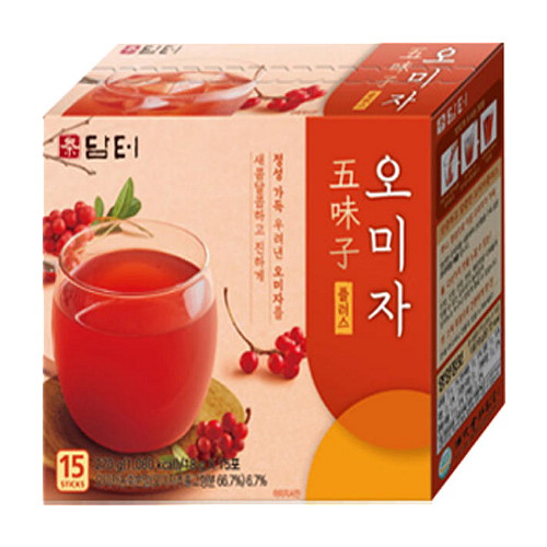 담터  오미자 플러스 15T