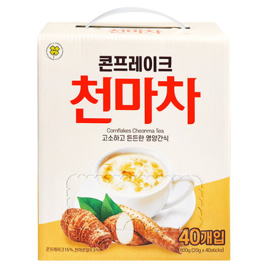 고려푸드뱅크 콘프레이크 천마차 40T [1개] - 에누리 가격비교