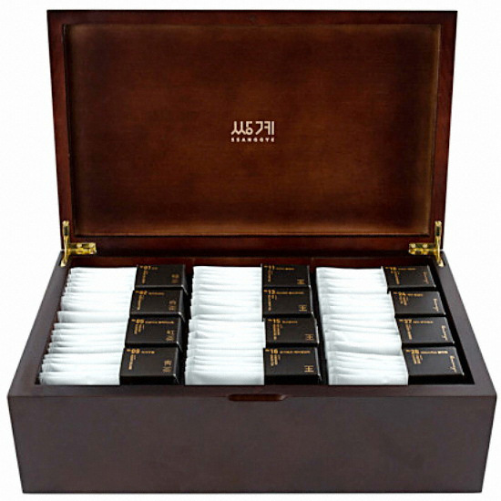 쌍계명차  오마주 티 마스터 선물세트