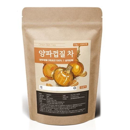 조은약초  양파껍질 차 100T