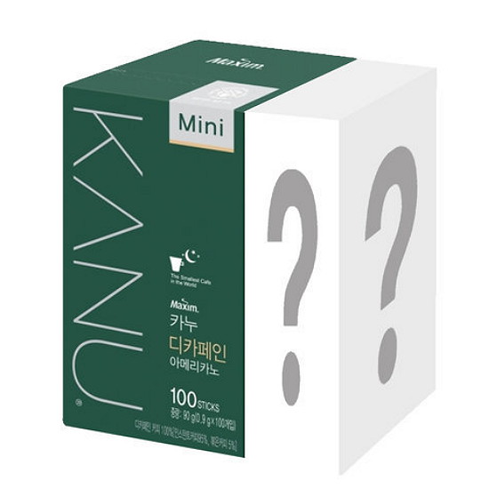 동서식품  디카페인 아메리카노 미니 100T+랜덤 증정품