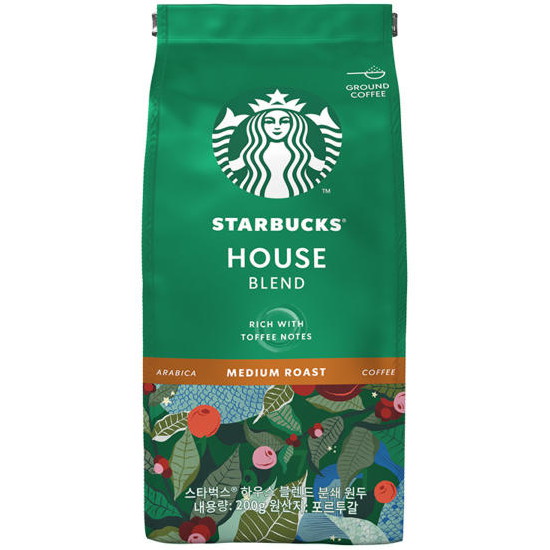 네슬레  하우스 블렌드 분쇄 200g