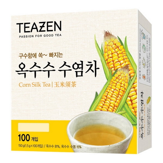 티젠  옥수수수염차 100T