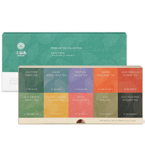 아모레퍼시픽 오설록 프리미엄 티 컬렉션 10종 세트