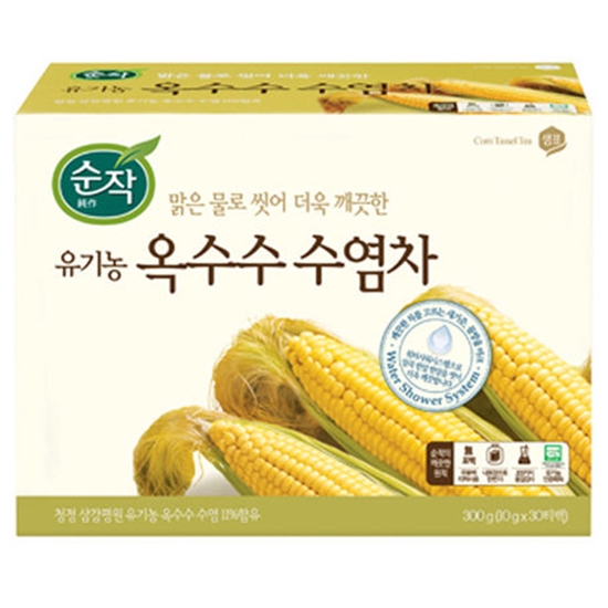 샘표식품  유기농 옥수수수염차 30T (2L용)