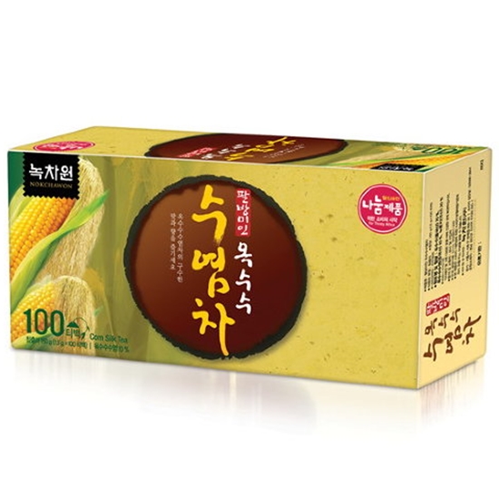 녹차원  옥수수수염차 100T