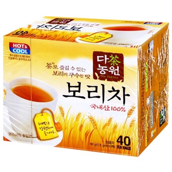 다농원  보리차 40T