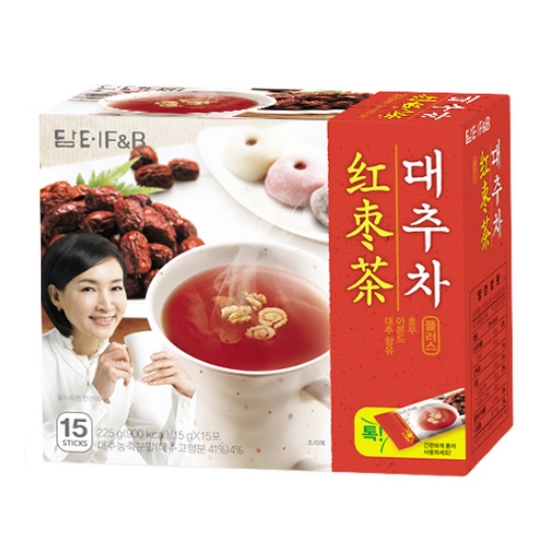 담터  대추차 플러스 15T