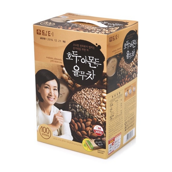 담터  호두 아몬드 율무차 100T