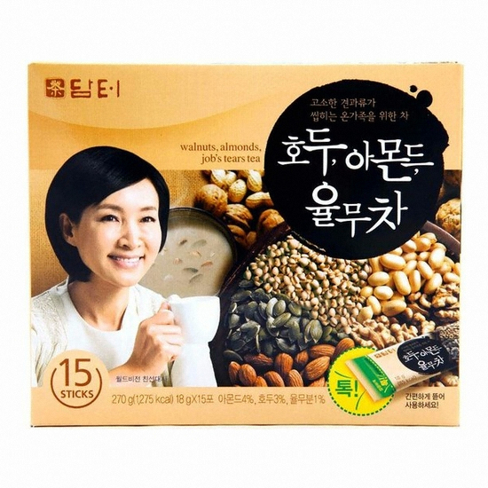 담터  호두 아몬드 율무차 15개입